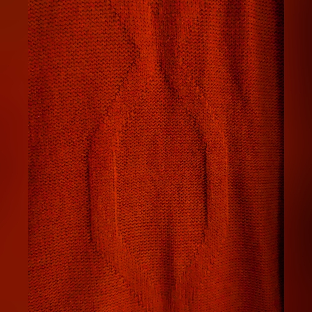 Red Cowl Neck Sweater by ALYX - Picture 3 of 12